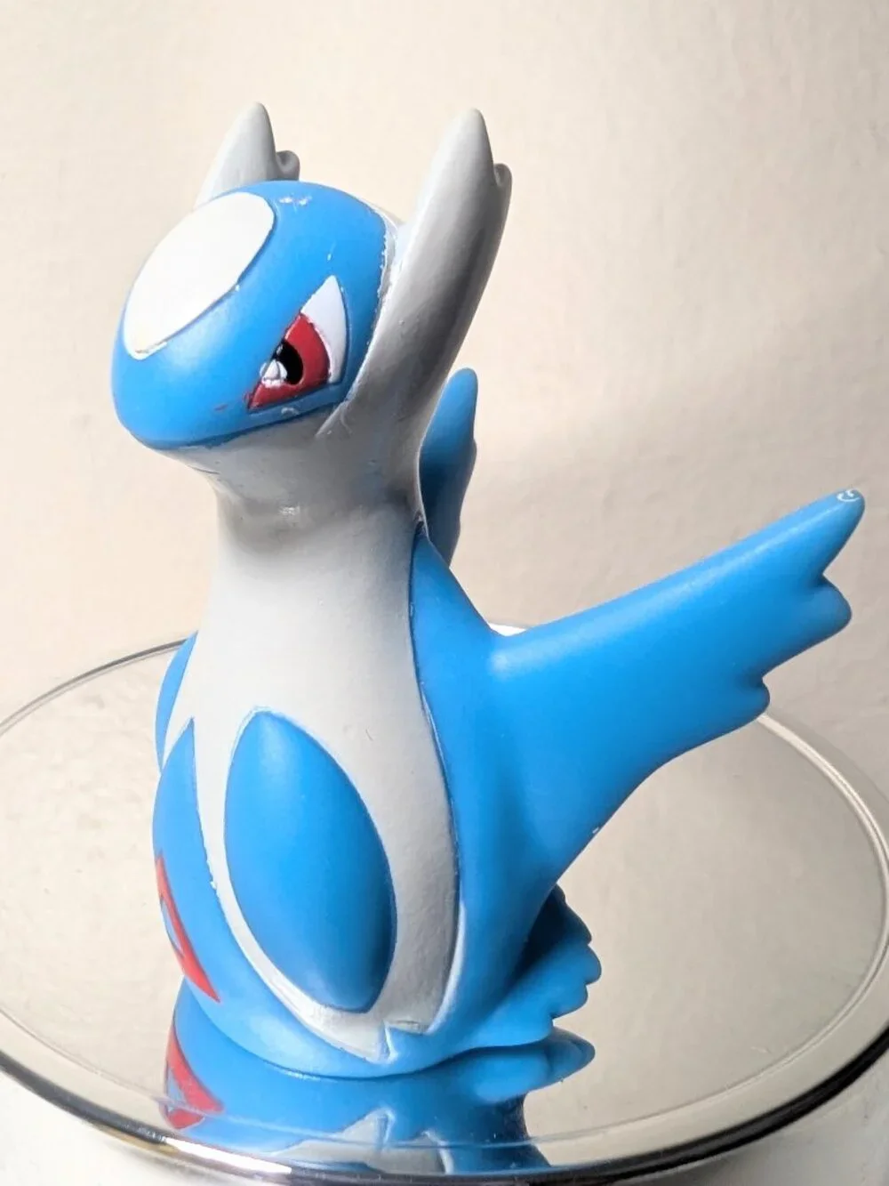 Vintage 2003 Latios Pokemon Kids Finger Puppet Figure Bandai Japan